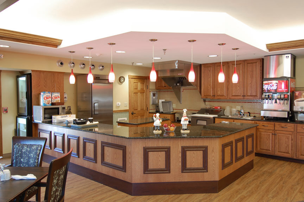 Snyder Village Assisted Living Center Bistro